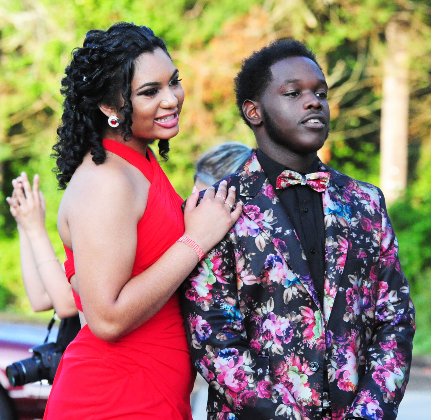 Vineland High School prom